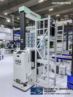 海柔創(chuàng)新3C行業(yè)產倉一體化解決方案升級發(fā)布，助力實現(xiàn)“無人化”智慧工廠技術進出口