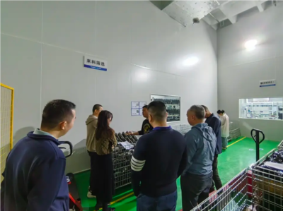 橙柚青攜手客戶共探雨翔再制造工廠，深化技術進出口合作共謀發(fā)展